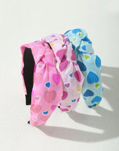 Heart Patterned Headbands