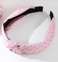 Strawberry Knot Headbands