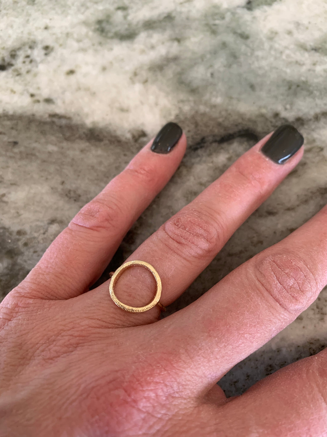 Minimal Gold Rings