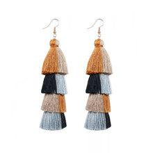 Tassel Statement Earrings