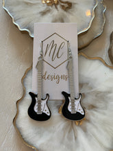 Electric Guitar Earrings