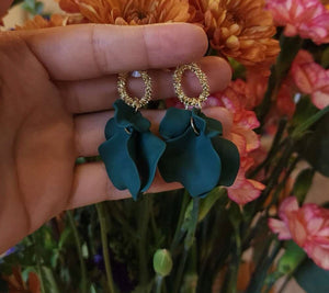 New Petal Earrings Medium Size