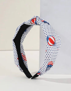 American USA Flag Headband