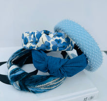 Simple Blue Headbands