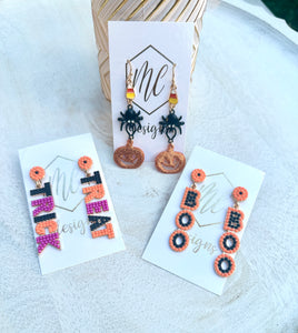 Halloween Earrings