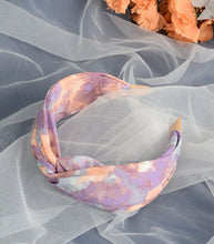 Watercolor Twist Headbands