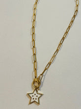 White Star Necklace