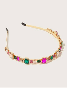 Jeweled Accented Headband