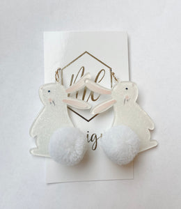 Easter Bunny Earrings