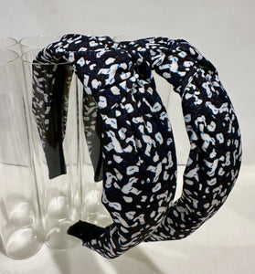 Headband Collection-Flower, Abstract and White