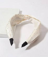 Rhinestone Twist Wide Headband