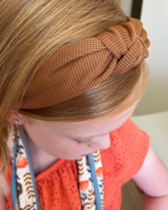 Waffle Headbands Neutral