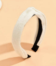 Sweater Twisted Headband