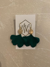 Ginkgo Petal Drop Earrings