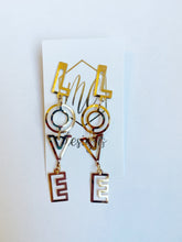 Love Valentine Earrings