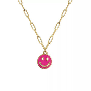 Smiley Face Necklaces