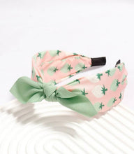 Strawberry Tie Headbands