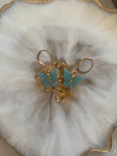 Glitter Butterfly Earrings