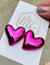 Heart Studs