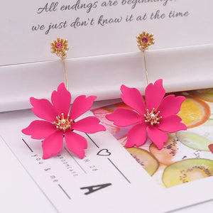 Daisy Drop Earrings