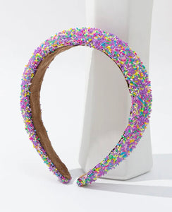 Sprinkle Confetti Headband