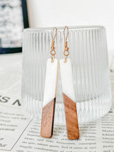 Long Bar Earrings