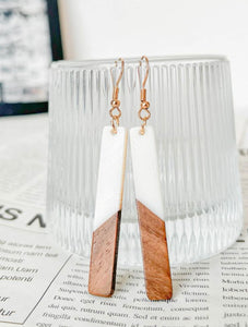 Long Bar Earrings
