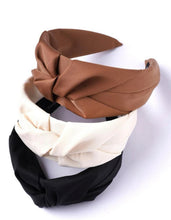Twisted Wide Headbands