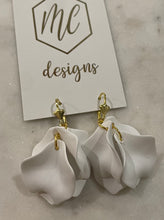 Flower Petal Dangle earrings