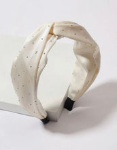 Rhinestone Twist Wide Headband
