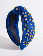 Jeweled Rhinestone Knot Headband