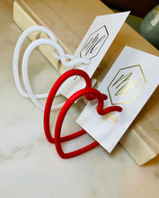 Heart Hoops Valentines