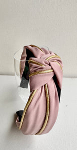 Gold Accent Headband