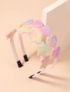 Kids Glitter Headbands