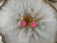 Smiley Face Earrings