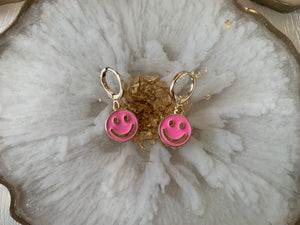 Smiley Face Earrings