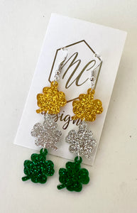 St Patrick’s Day Earrings