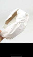 Pearl Knot Causal Headband