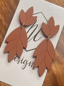 Fall Leave Earrings