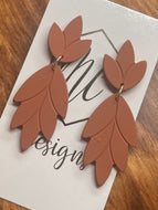 Fall Leave Earrings