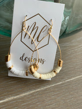 Teardrop Clay Beaded Earrings