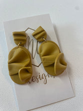 Hand Molded Clay Earrings