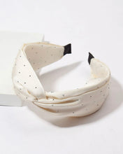 Rhinestone Twist Wide Headband