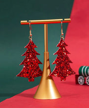 Glitter Christmas Tree Leather