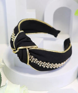 Gold Accent Headband