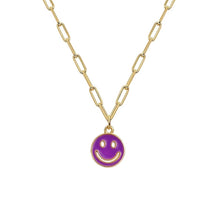 Smiley Face Necklaces