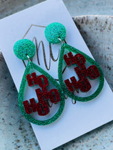 Ho Ho Ho Christmas Earrings