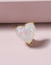 Various Heart Stud Earrings