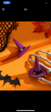 Witch Hat Earrings Halloween