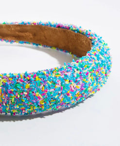 Sprinkle Confetti Headband